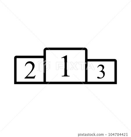 achievement icon vector achievement icon vector 104784421