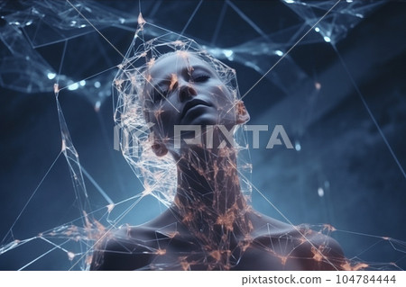 The process of cloning a living organism. The process of cloning a living organism. 104784444