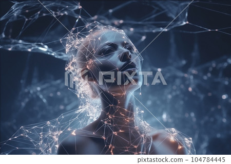The process of cloning a living organism. 104784445