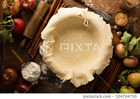 Making apple pie Making apple pie 104784730