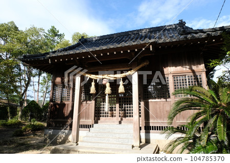 Kitsuki City Sumiyoshi Shrine/Nobe Ward Public Hall Kitsuki City Sumiyoshi Shrine/Nobe Ward Public Hall 104785370