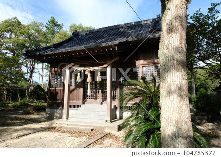 Kitsuki City Sumiyoshi Shrine/Nobe Ward Public Hall Kitsuki City Sumiyoshi Shrine/Nobe Ward Public Hall 104785372