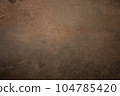 rusty metal background texture 104785420