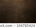 rusty dark metal background texture 104785424