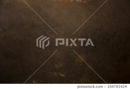 rusty dark metal background texture 104785424