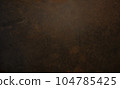 rusty dark metal background texture 104785425