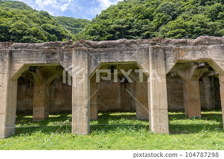 Restored Taishi Station Hopper Building Restored Taishi Station Hopper Building 104787298