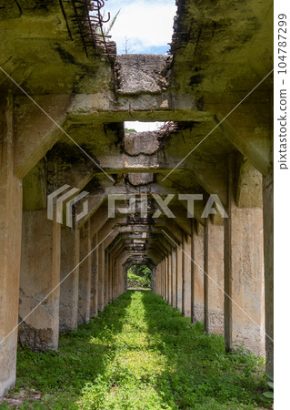 修復後的太石車站漏斗樓 104787299