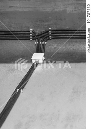Electric connection power energy installation wiring connect industry current electricity industrial electrical Electric connection power energy installation wiring connect industry current electricity industrial electrical 104787380