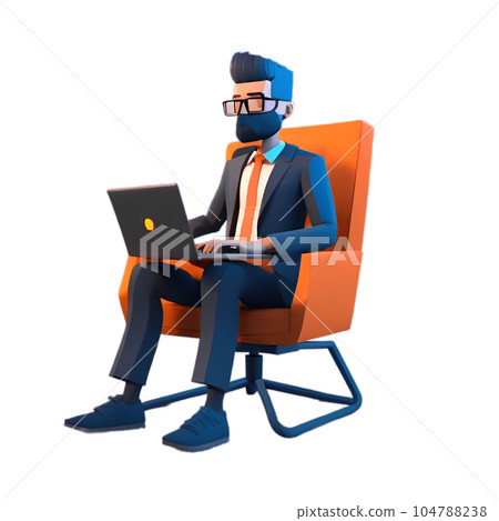 work of laptop work of laptop 104788238