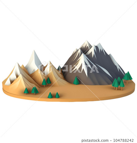 Mountain camp  104788242