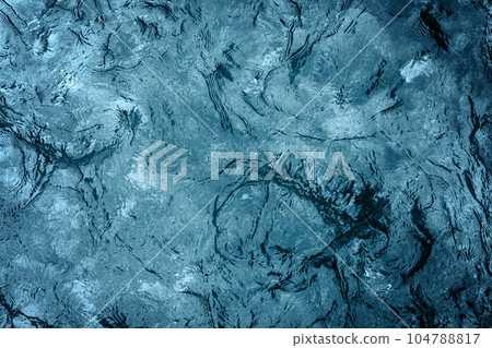 Abstract underwater wallpaper. Aquatic ripple wavy blue water surface Abstract underwater wallpaper. Aquatic ripple wavy blue water surface 104788817