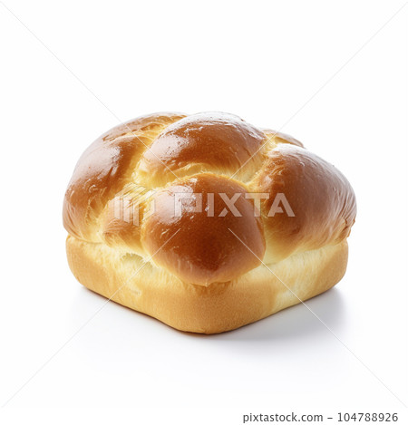 Brioche 白色背景 AI生成圖像生成AI 104788926