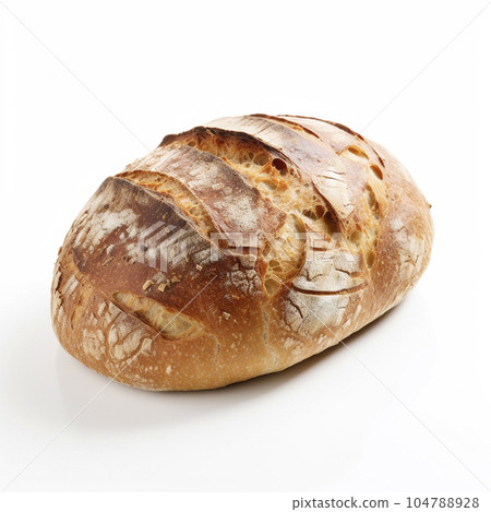 平原之痛（Pain de Campagne） 白底AI生成圖像 Generative AI 104788928