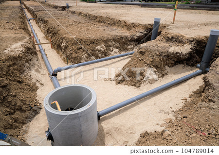 Emerging residential area Lifeline maintenance Emerging residential area Lifeline maintenance 104789014