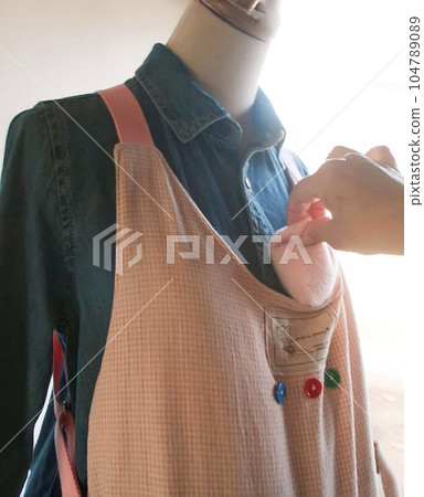 A baby doll colon original rucksack that allows you to experience a more realistic pregnancy A baby doll colon original rucksack that allows you to experience a more realistic pregnancy 104789089