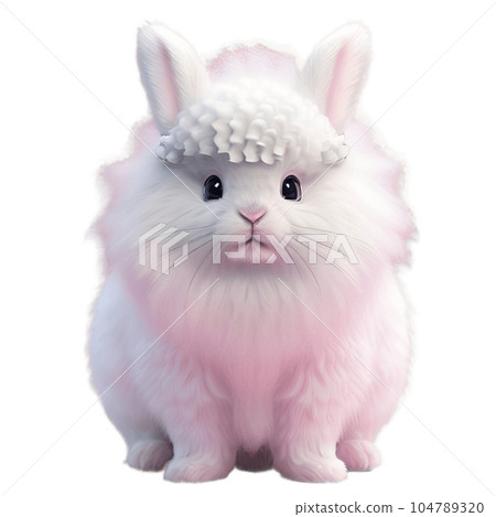 Thick fur cute animal 104789320