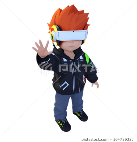 Player GAME VR 104789383