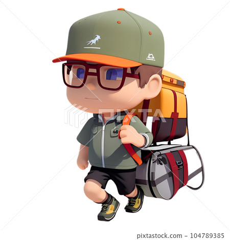 Illustration kids camp Illustration kids camp 104789385