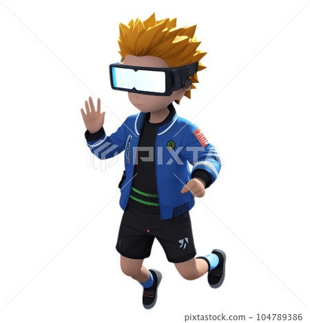 Player GAME VR 104789386
