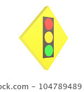 Traffic sign signs 104789489