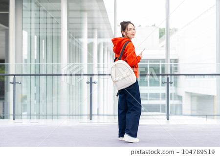 College girl College girl 104789519