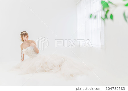 新娘形象肖像 104789583