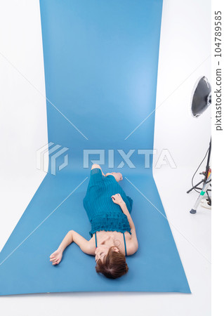 工作室拍攝的圖像 104789585