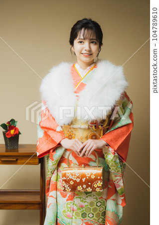 Furisode seijin-shiki 羽毛被盜 Furisode seijin-shiki 羽毛被盜 104789610