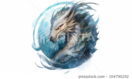 Generative AI, Stellar Guardian: Dragon of the Celestial Realm Generative AI, Stellar Guardian: Dragon of the Celestial Realm 104790292