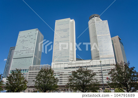 Refreshing urban scenery [Nagoya/Nagoya Station Shinkansen Exit] 104791689