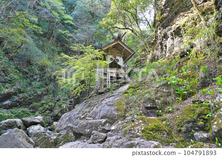[Former Ise Amanoiwato Shrine] Hiuragatake, Oe-cho, Fukuchiyama City, Kyoto Prefecture 104791893
