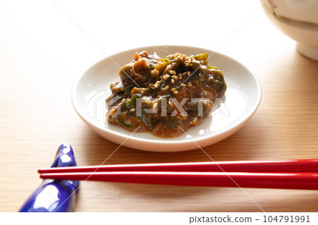 Green Onion Miso Homemade 104791991