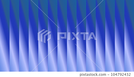Blue sharp diagonal vertical stripes vector background illustration Blue sharp diagonal vertical stripes vector background illustration 104792432
