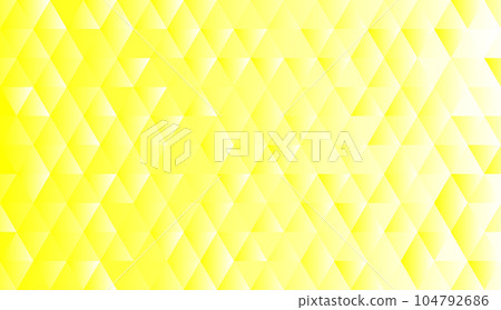 Yellow triangle random pattern abstract background illustration Yellow triangle random pattern abstract background illustration 104792686