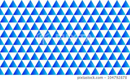 Blue and light blue gradation Japanese traditional pattern (scale pattern) Seamless background illustration Blue and light blue gradation Japanese traditional pattern (scale pattern) Seamless background illustration 104792878