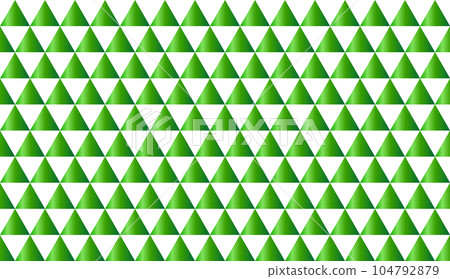 Green gradation Japanese traditional pattern (scale pattern) Seamless background illustration Green gradation Japanese traditional pattern (scale pattern) Seamless background illustration 104792879