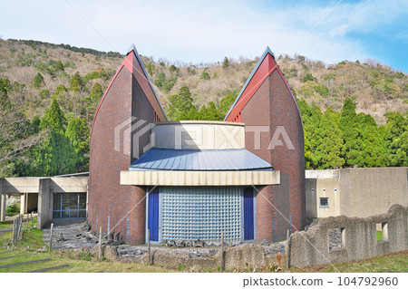 [Japanese Oni Exchange Museum] Busshoji Temple, Oecho, Fukuchiyama City, Kyoto Prefecture 104792960