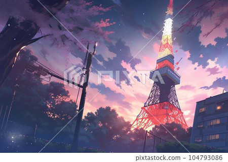 Tokyo Tower    104793086