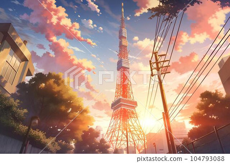東京鐵塔 東京鐵塔 104793088