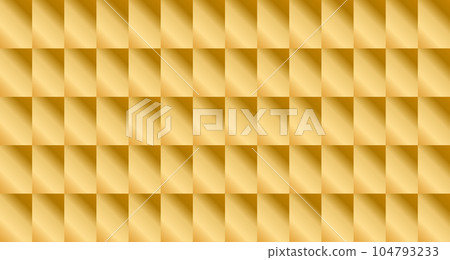 Gold gradation tile Seamless background illustration Gold gradation tile Seamless background illustration 104793233