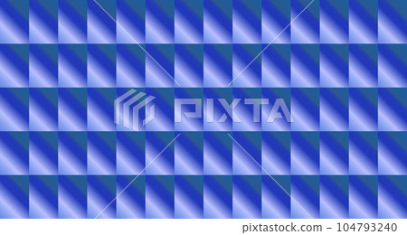 Blue gradation tile seamless background illustration Blue gradation tile seamless background illustration 104793240