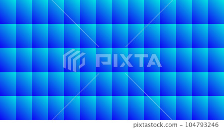 Blue and light blue gradation tiles up and down, left and right seamless background illustration Blue and light blue gradation tiles up and down, left and right seamless background illustration 104793246
