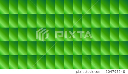 Green gradation tile seamless background illustration Green gradation tile seamless background illustration 104793248