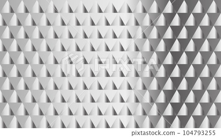 Silver gradation Japanese traditional pattern (scale pattern) background illustration Silver gradation Japanese traditional pattern (scale pattern) background illustration 104793255