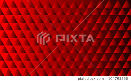 Red gradation Japanese traditional pattern (scale pattern) background illustration Red gradation Japanese traditional pattern (scale pattern) background illustration 104793266