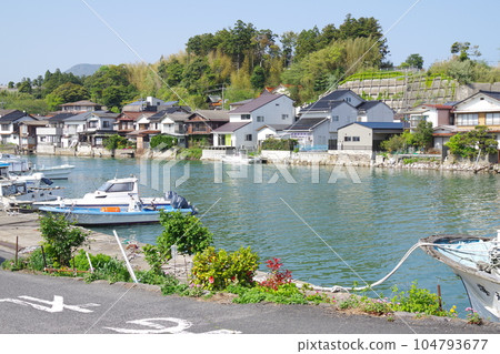 大木西鄉地區的漁港景觀 104793677
