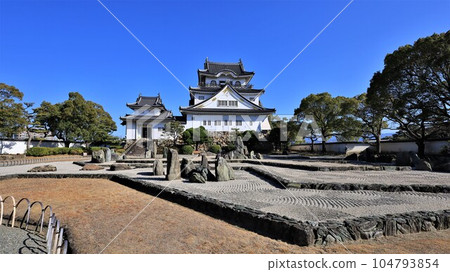 岸和田城/八陣庭園（大阪府岸和田市） 104793854