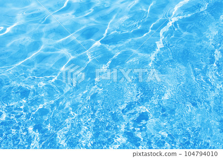 Glittering water surface, shimmering water texture, blue water surface, ripples, summer image, image material, background material Glittering water surface, shimmering water texture, blue water surface, ripples, summer image, image material, background material 104794010
