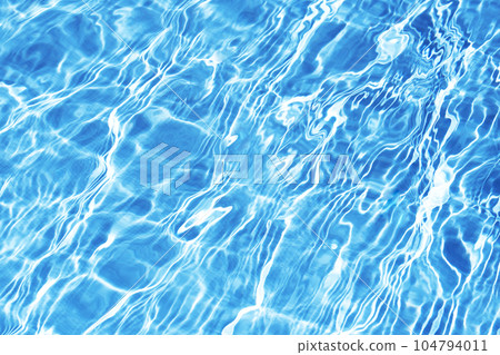 Glittering water surface, shimmering water texture, blue water surface, ripples, summer image, image material, background material Glittering water surface, shimmering water texture, blue water surface, ripples, summer image, image material, background material 104794011